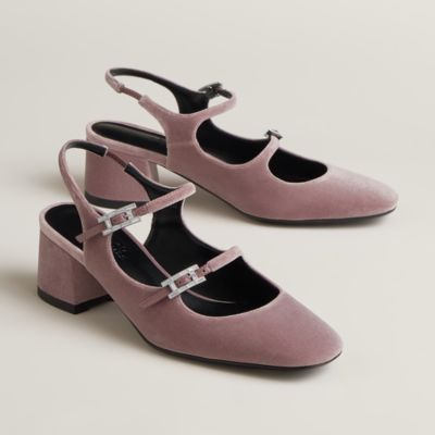 Jackie 50 pump - Black | Hermès USA